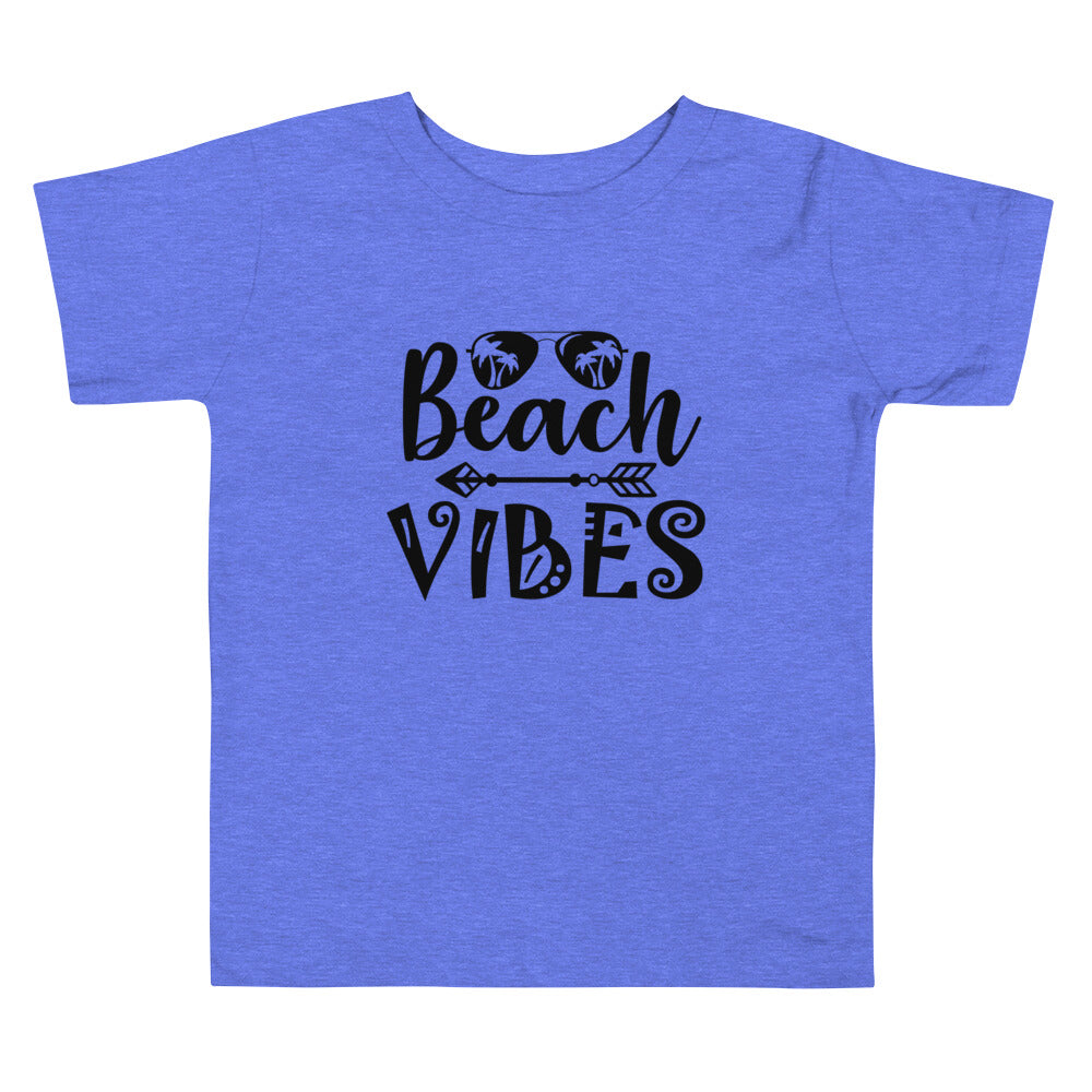 Beach Vibes- Toddler Short Sleeve Tee