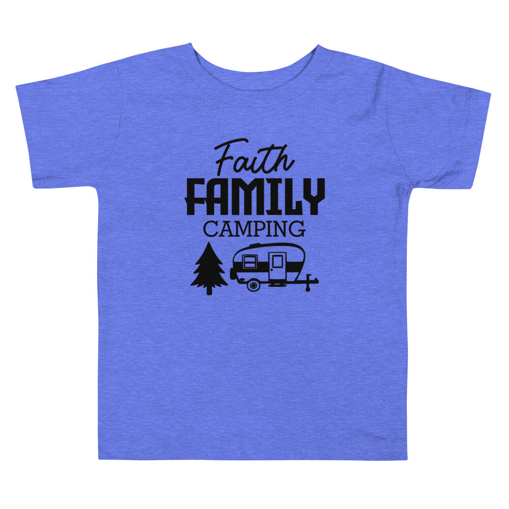 Family Camping- Toddler Short Sleeve Tee