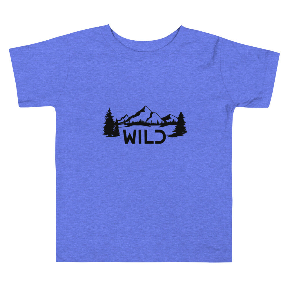 WILD- Toddler Short Sleeve Tee