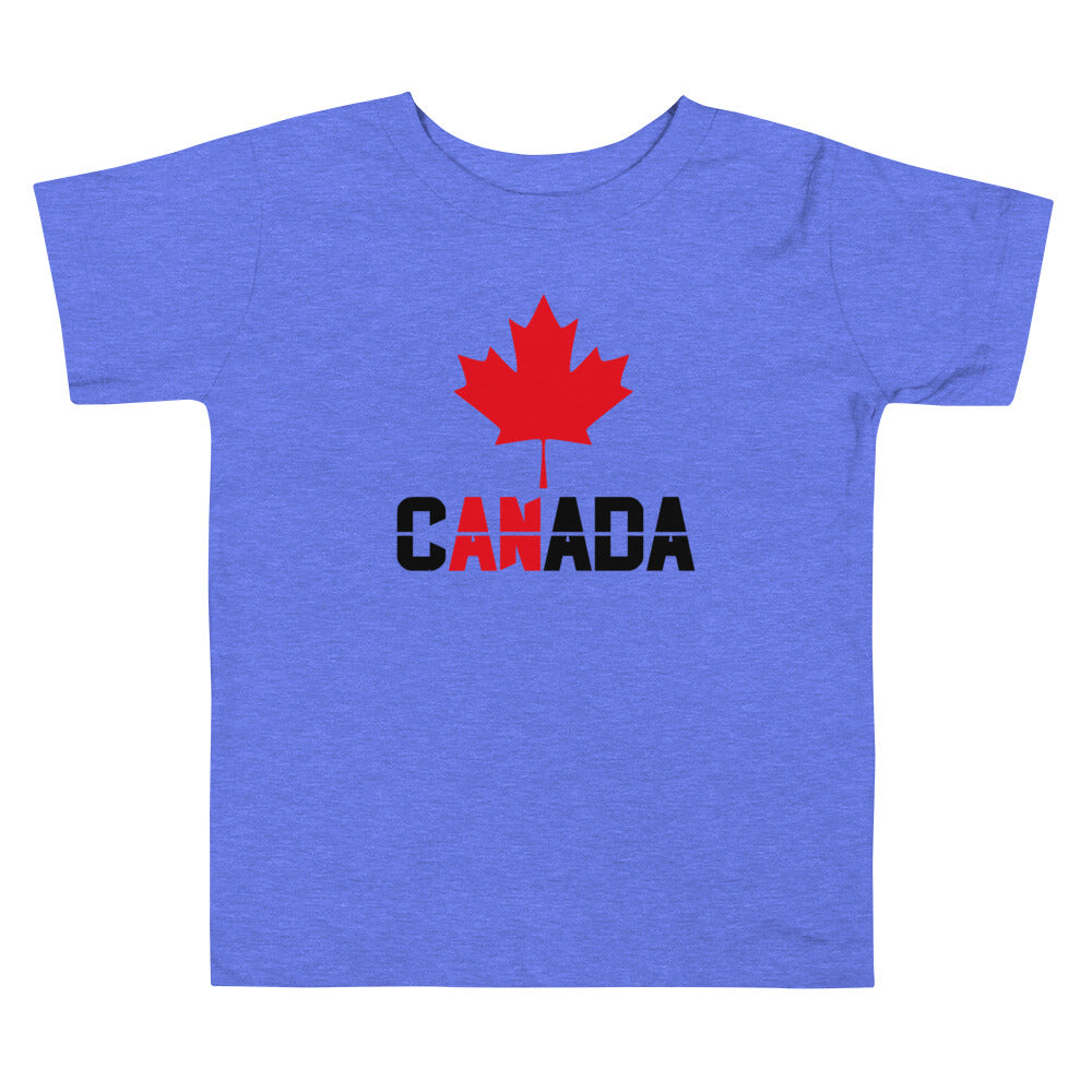 CANADA- Toddler Short Sleeve Tee
