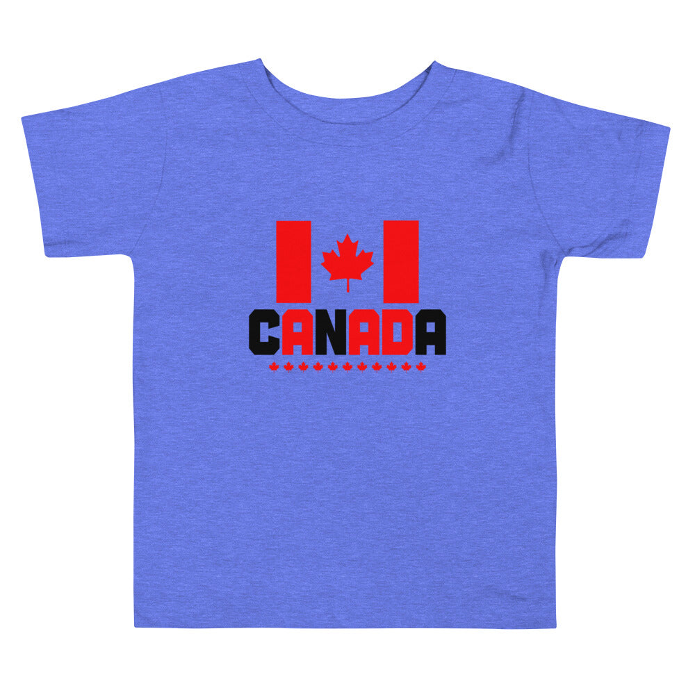 CANADA - Toddler Short Sleeve Tee
