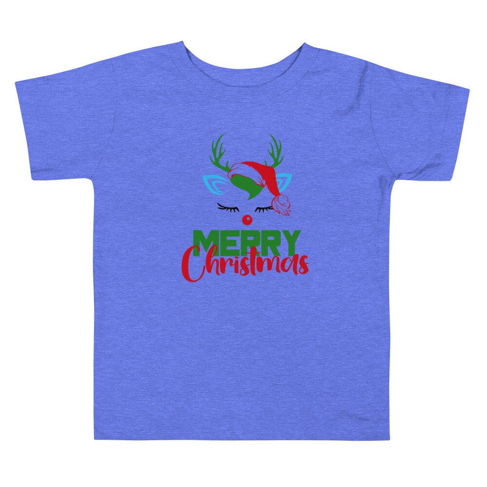 MERRY CHRISTMAS - Toddler Short Sleeve Tee