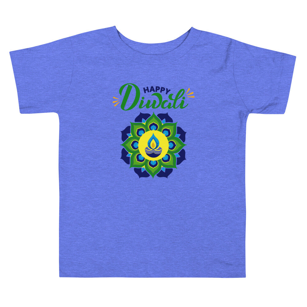 HAPPY DIWALI - Toddler Short Sleeve Tee