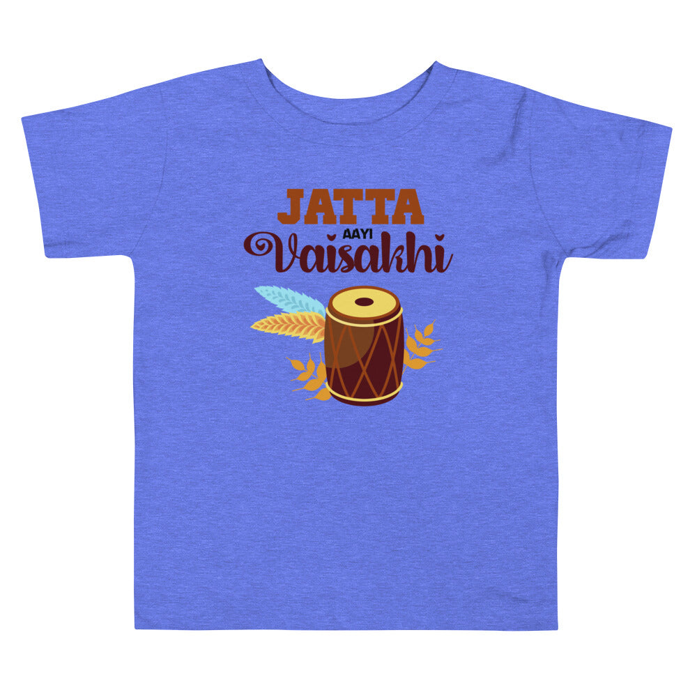 JATTA AAYI VAISAKHI - Toddler Short Sleeve Tee