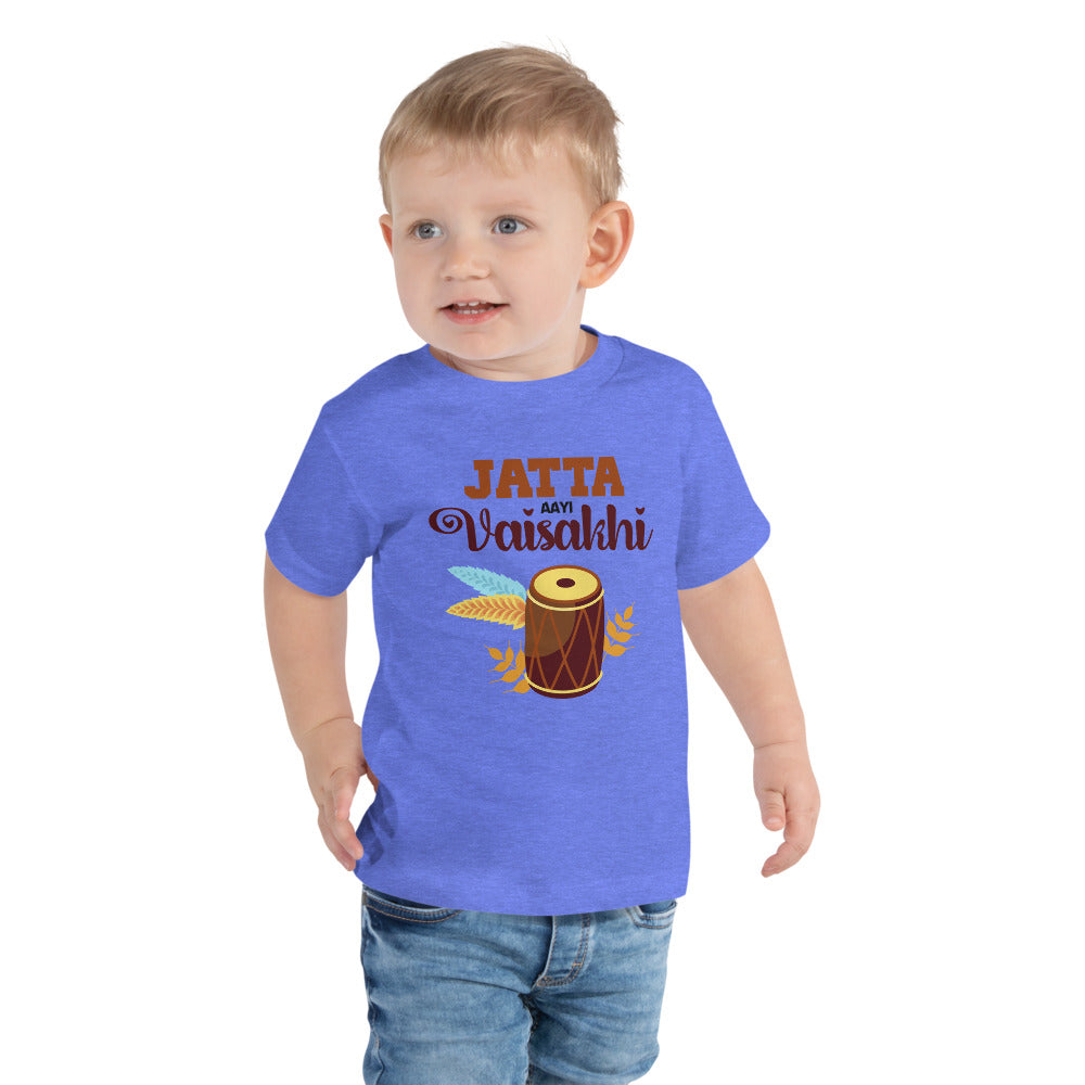 JATTA AAYI VAISAKHI - Toddler Short Sleeve Tee