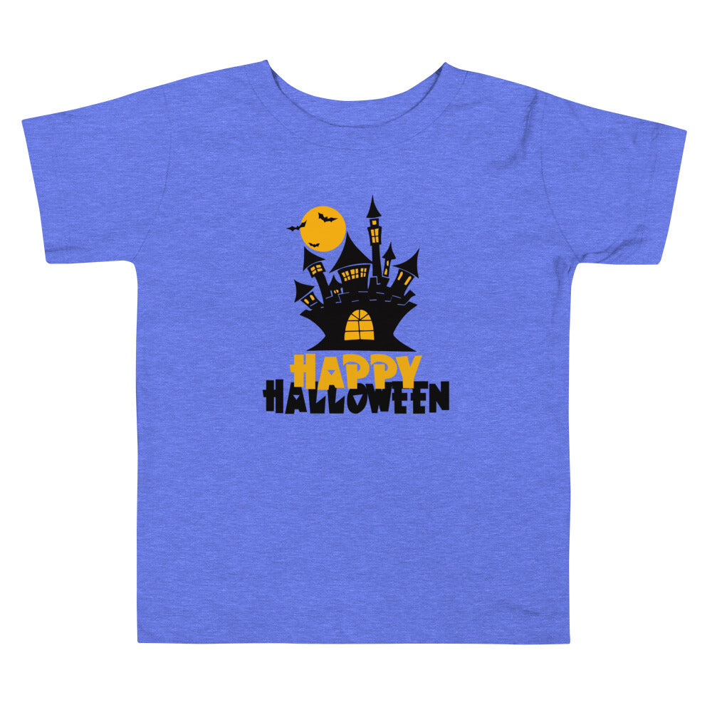 HAPPY HALLOWEEN - Toddler Short Sleeve Tee