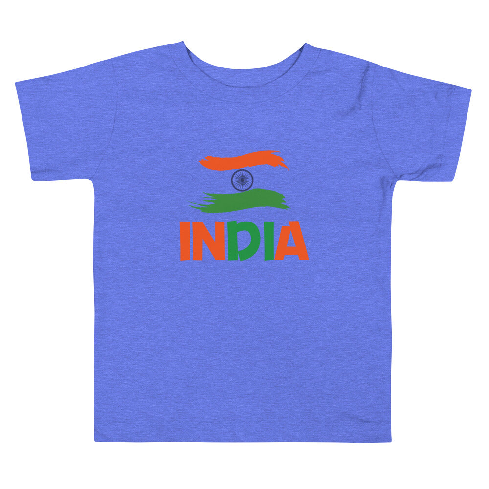 INDIA - Toddler Short Sleeve Tee