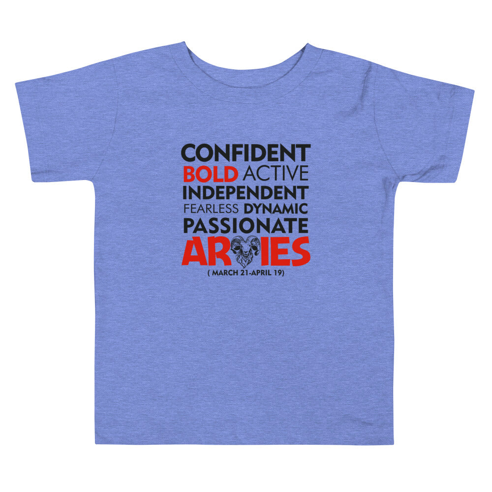 ARIES - Toddler Short Sleeve Tee