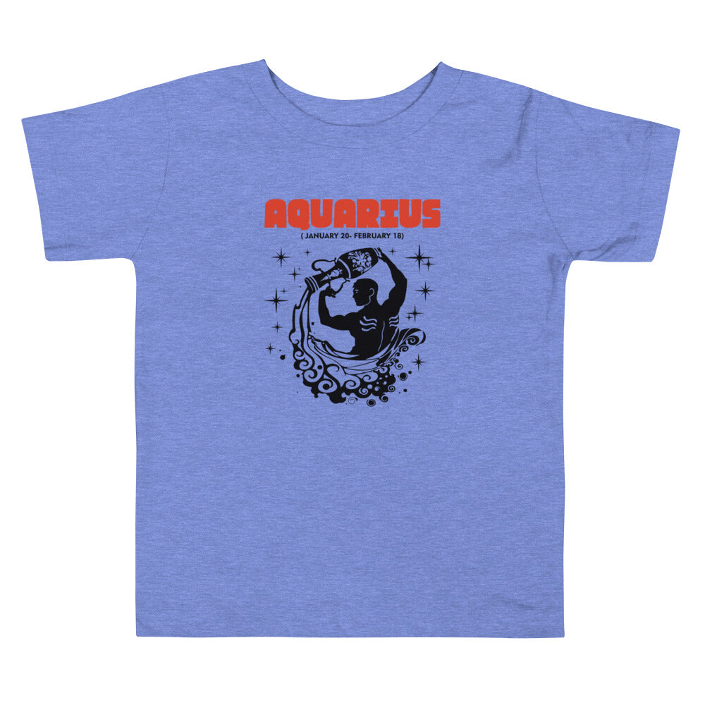 AQUARIUS - Toddler Short Sleeve Tee