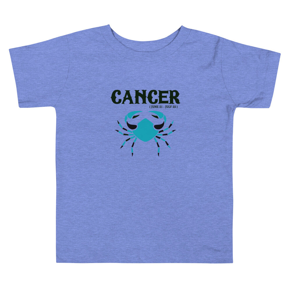 CANCER - Toddler Short Sleeve Tee