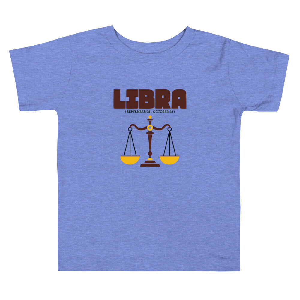 LIBRA - Toddler Short Sleeve Tee