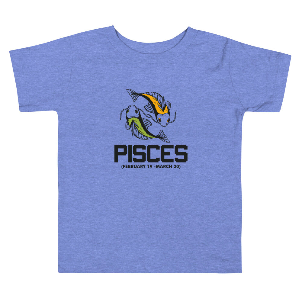 PISCES - Toddler Short Sleeve Tee