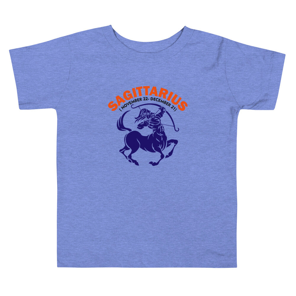 SAGITTARIUS - Toddler Short Sleeve Tee