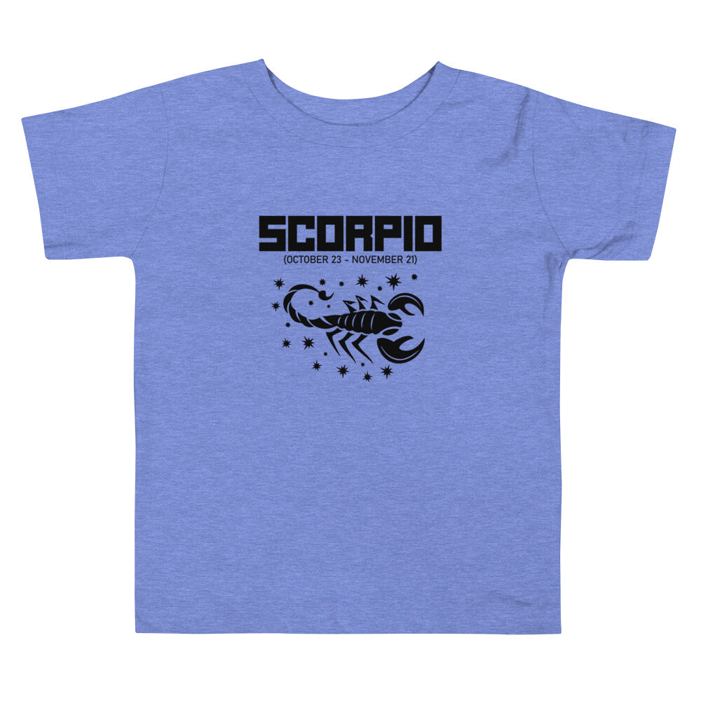 SCORPIO - Toddler Short Sleeve Tee