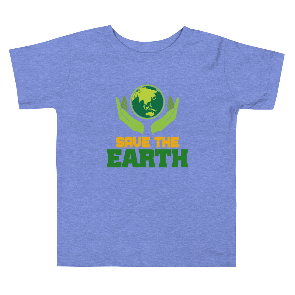 SAVE THE EARTH - Toddler Short Sleeve Tee