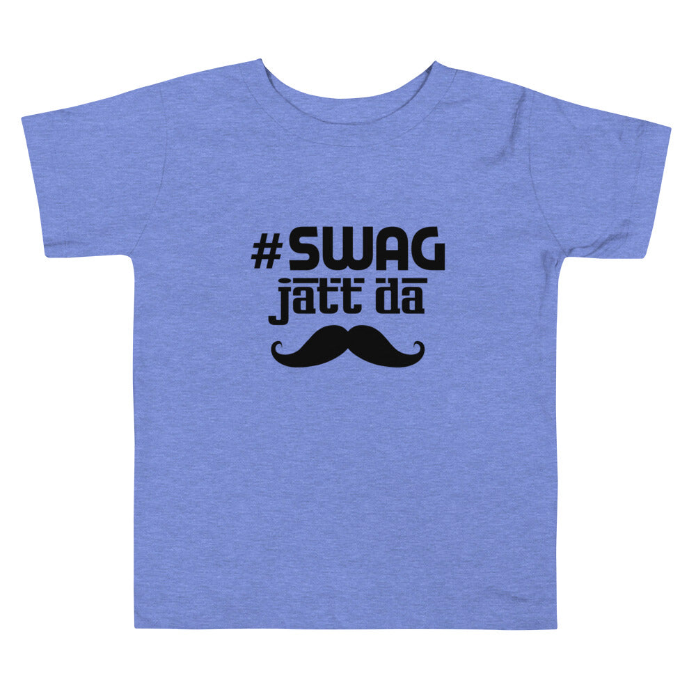 SWAG JATT DA - Toddler Short Sleeve Tee