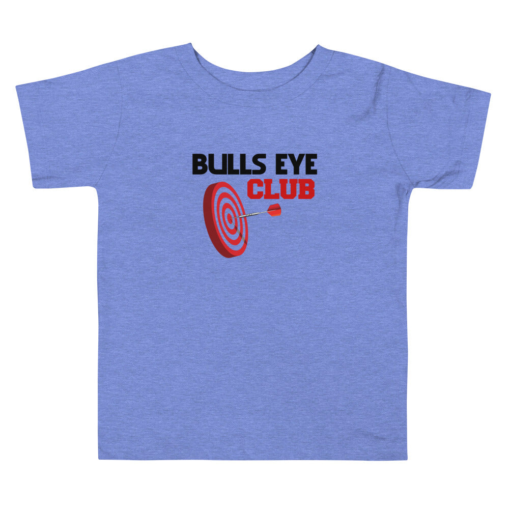 BULLS EYE CLUB - Toddler Short Sleeve Tee