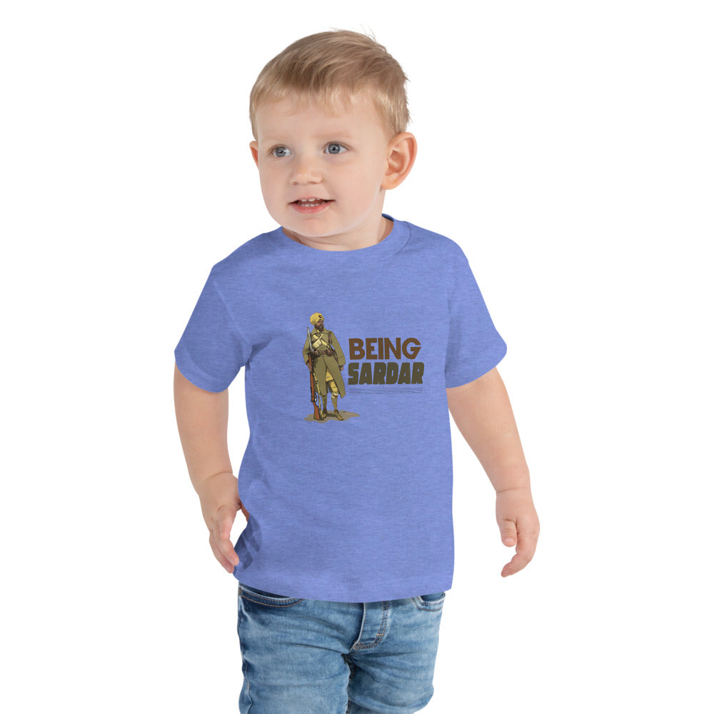 BEING SARDAR - Toddler Short Sleeve Tee