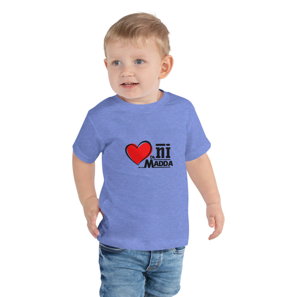 DIL DA NI MADDA - Toddler Short Sleeve Tee