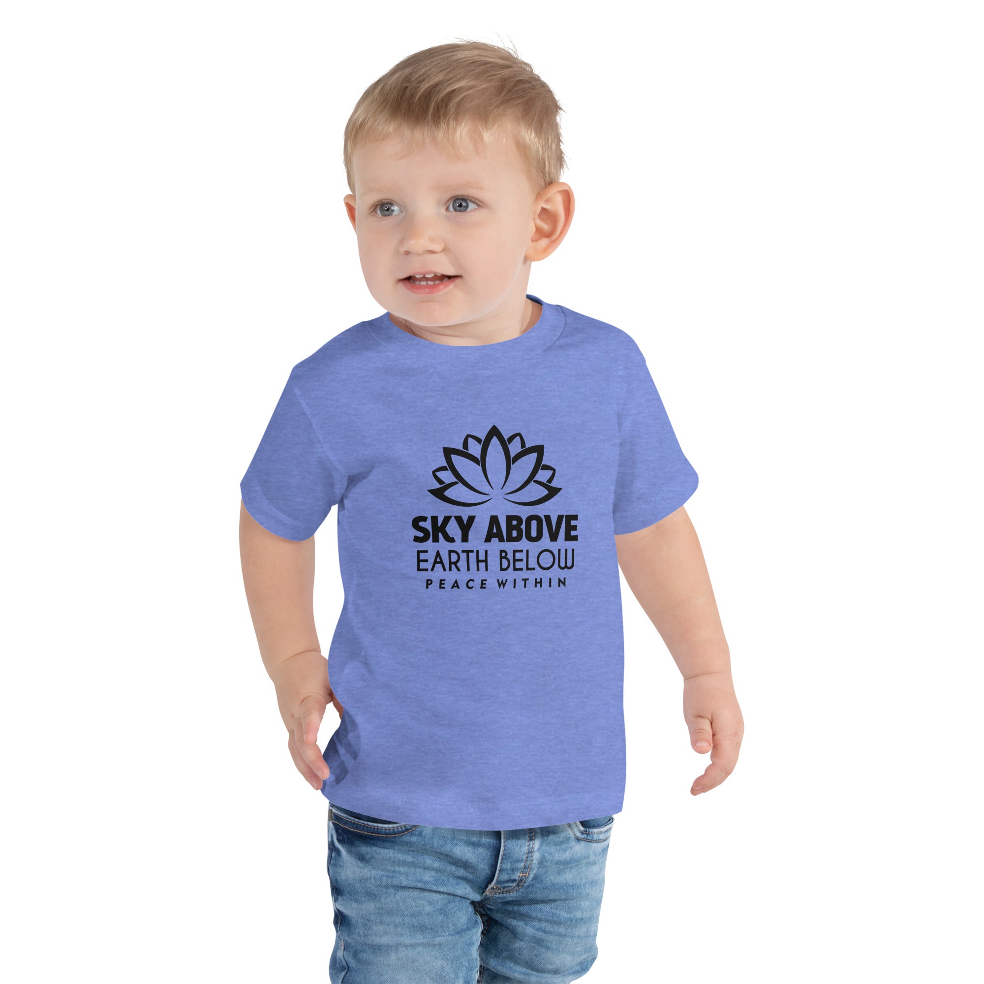 SKY ABOVE EARTH BELOW - Toddler Short Sleeve Tee