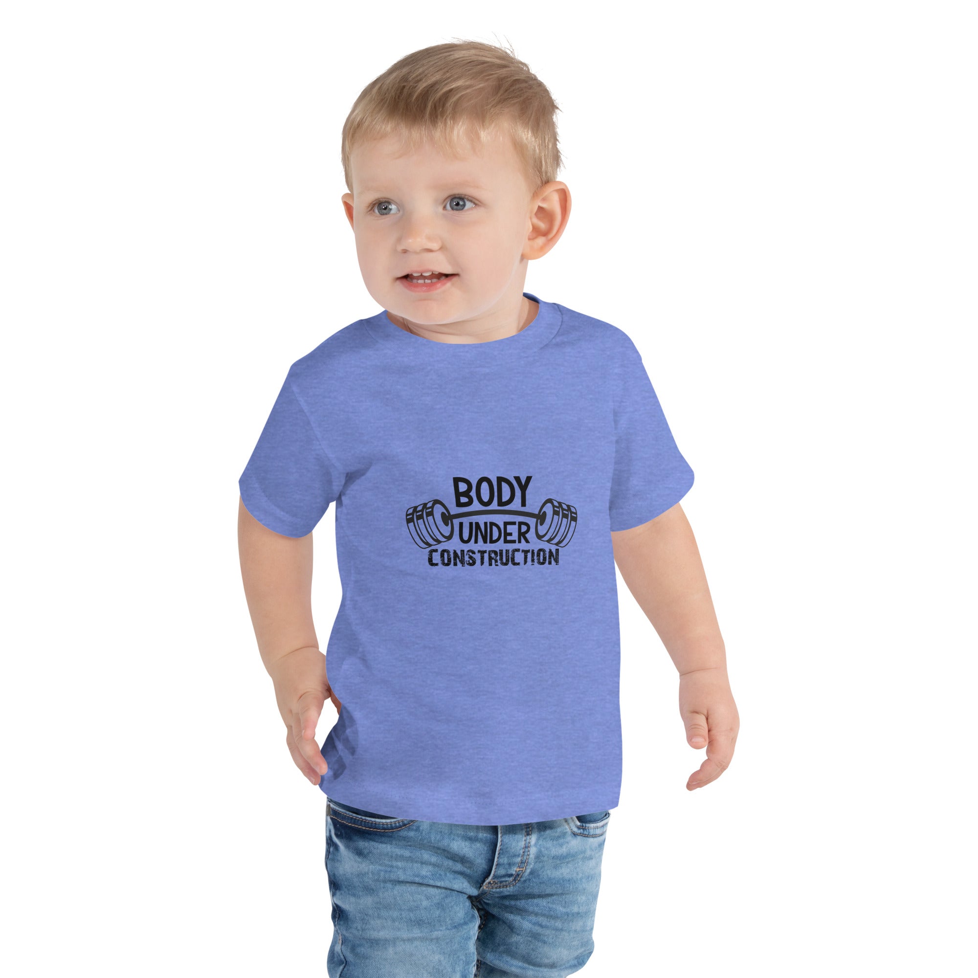 BODY UNDER CONSTRUCTION - Toddler Short Sleeve Tee