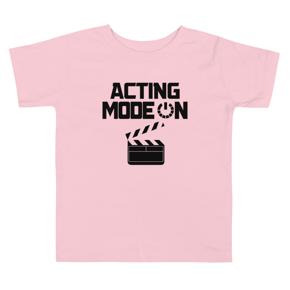 Acting mode - Toddler Short Sleeve Tee