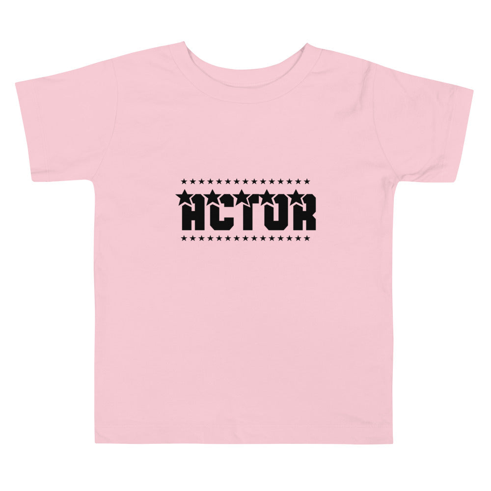 Actor - Toddler Short Sleeve Tee