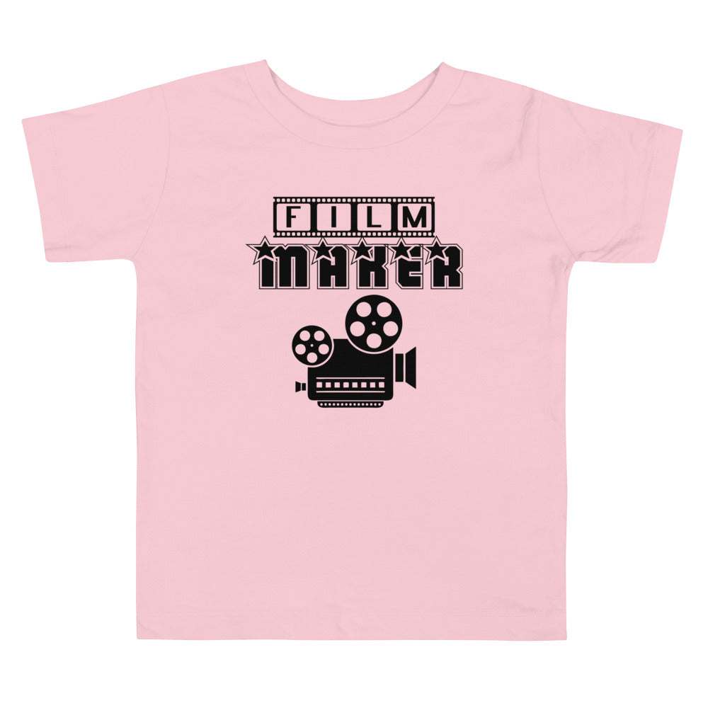 Film maker - Toddler Short Sleeve Tee