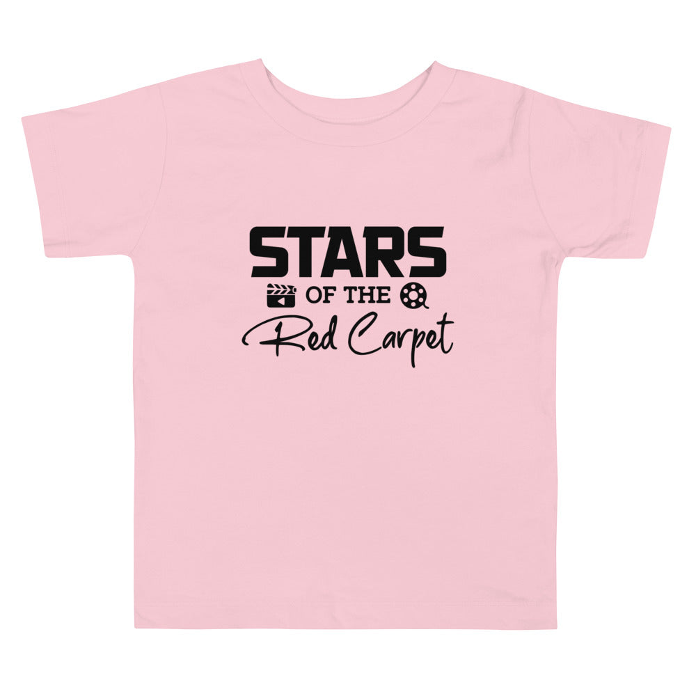 Stars of the red carpet- Toddler Short Sleeve Tee