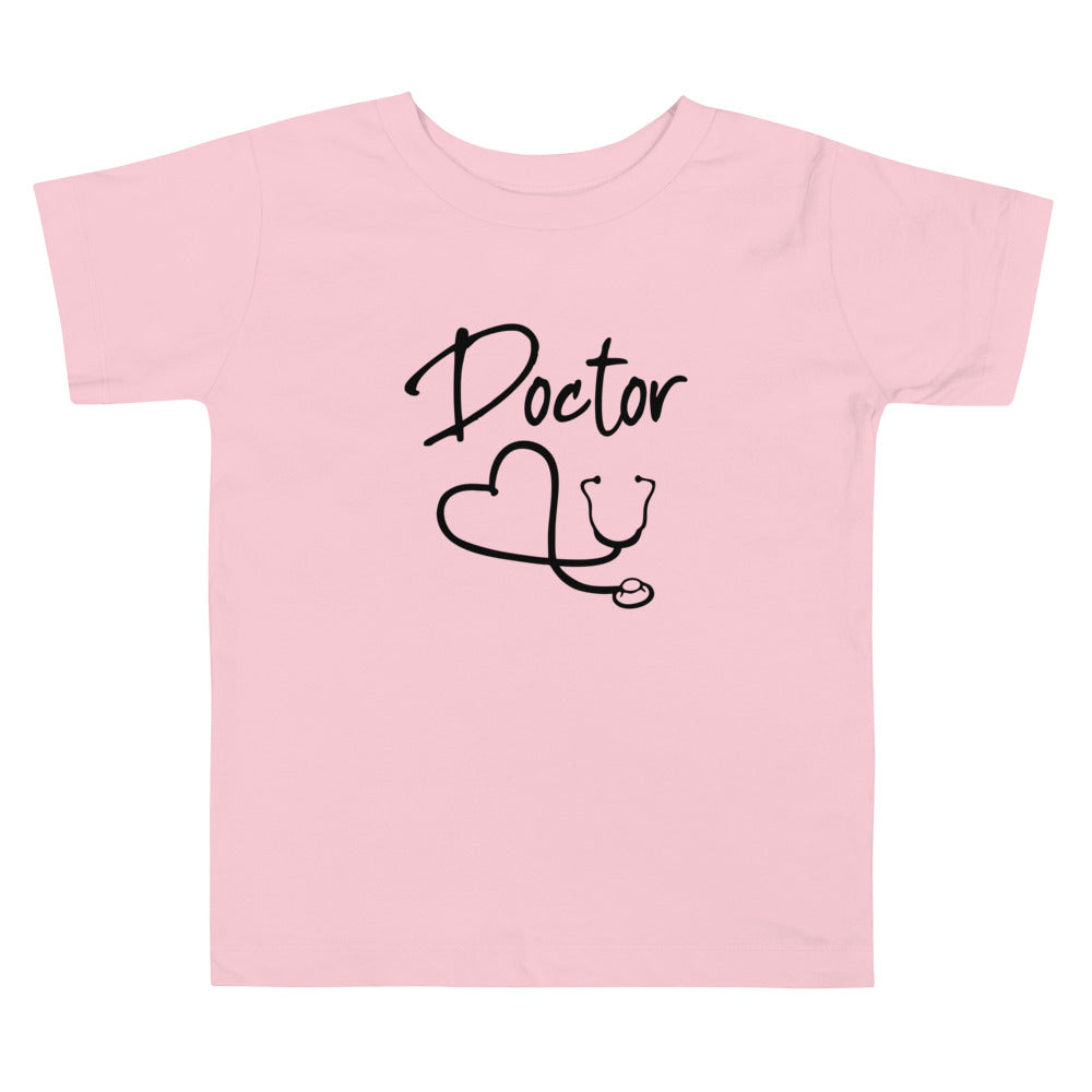 DOCTOR- Toddler Short Sleeve Tee