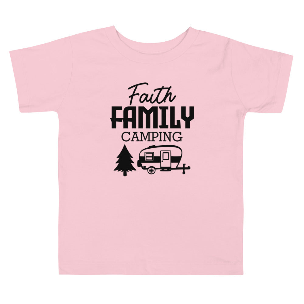 Family Camping- Toddler Short Sleeve Tee