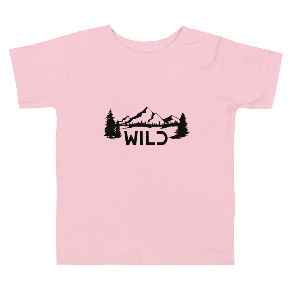 WILD- Toddler Short Sleeve Tee