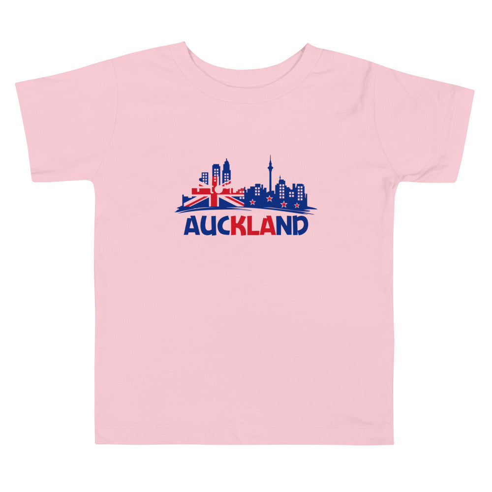 AUCKLAND - Toddler Short Sleeve Tee