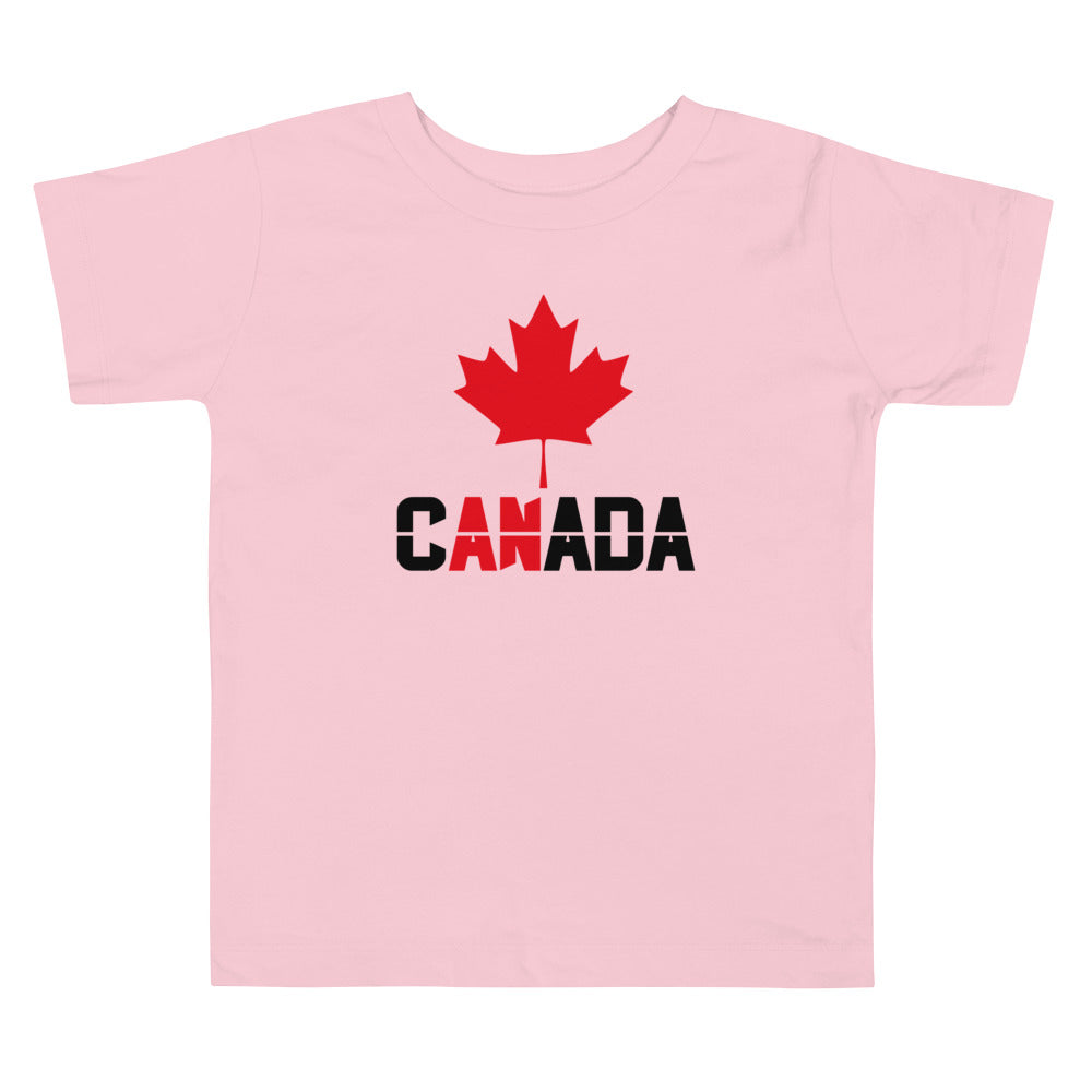 CANADA- Toddler Short Sleeve Tee