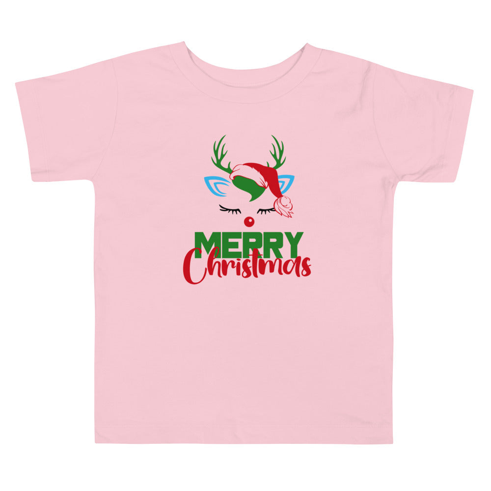 MERRY CHRISTMAS - Toddler Short Sleeve Tee