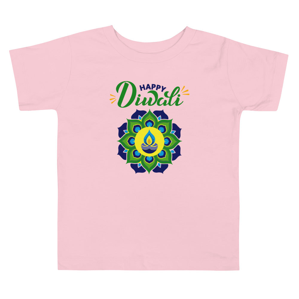 HAPPY DIWALI - Toddler Short Sleeve Tee