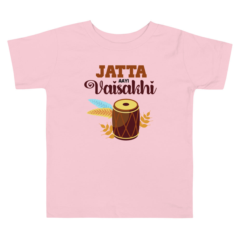 JATTA AAYI VAISAKHI - Toddler Short Sleeve Tee