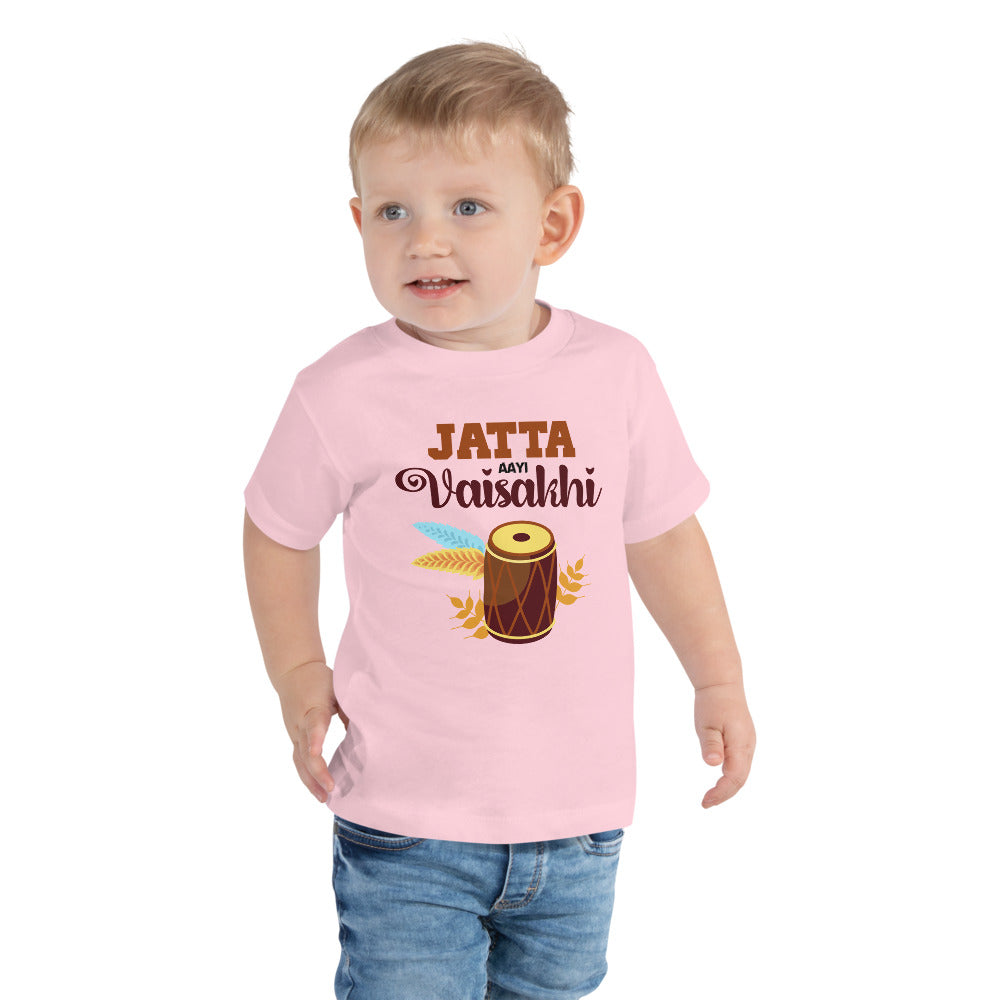 JATTA AAYI VAISAKHI - Toddler Short Sleeve Tee