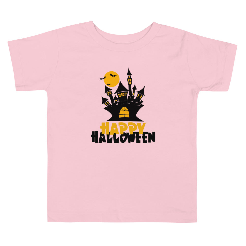 HAPPY HALLOWEEN - Toddler Short Sleeve Tee