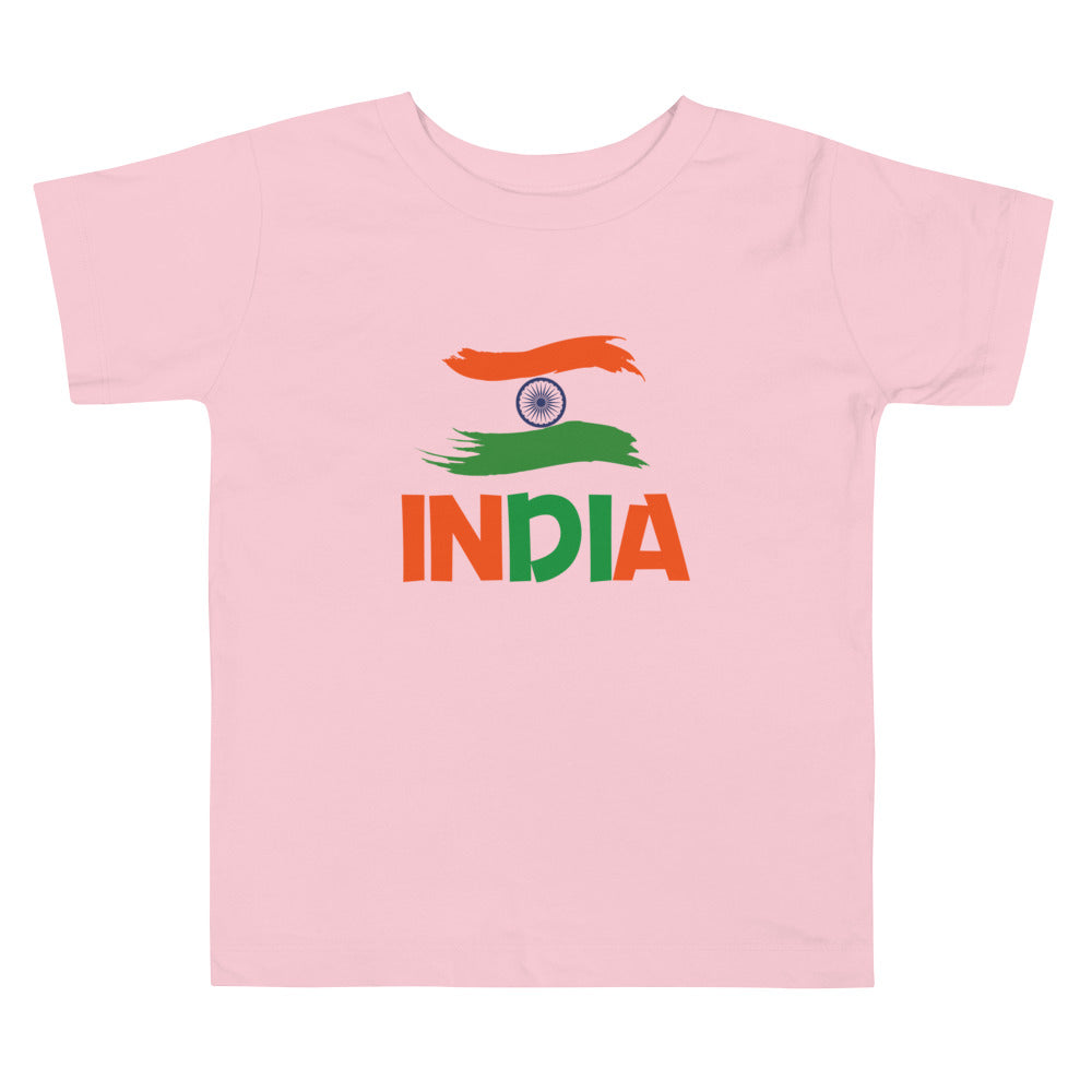 INDIA - Toddler Short Sleeve Tee
