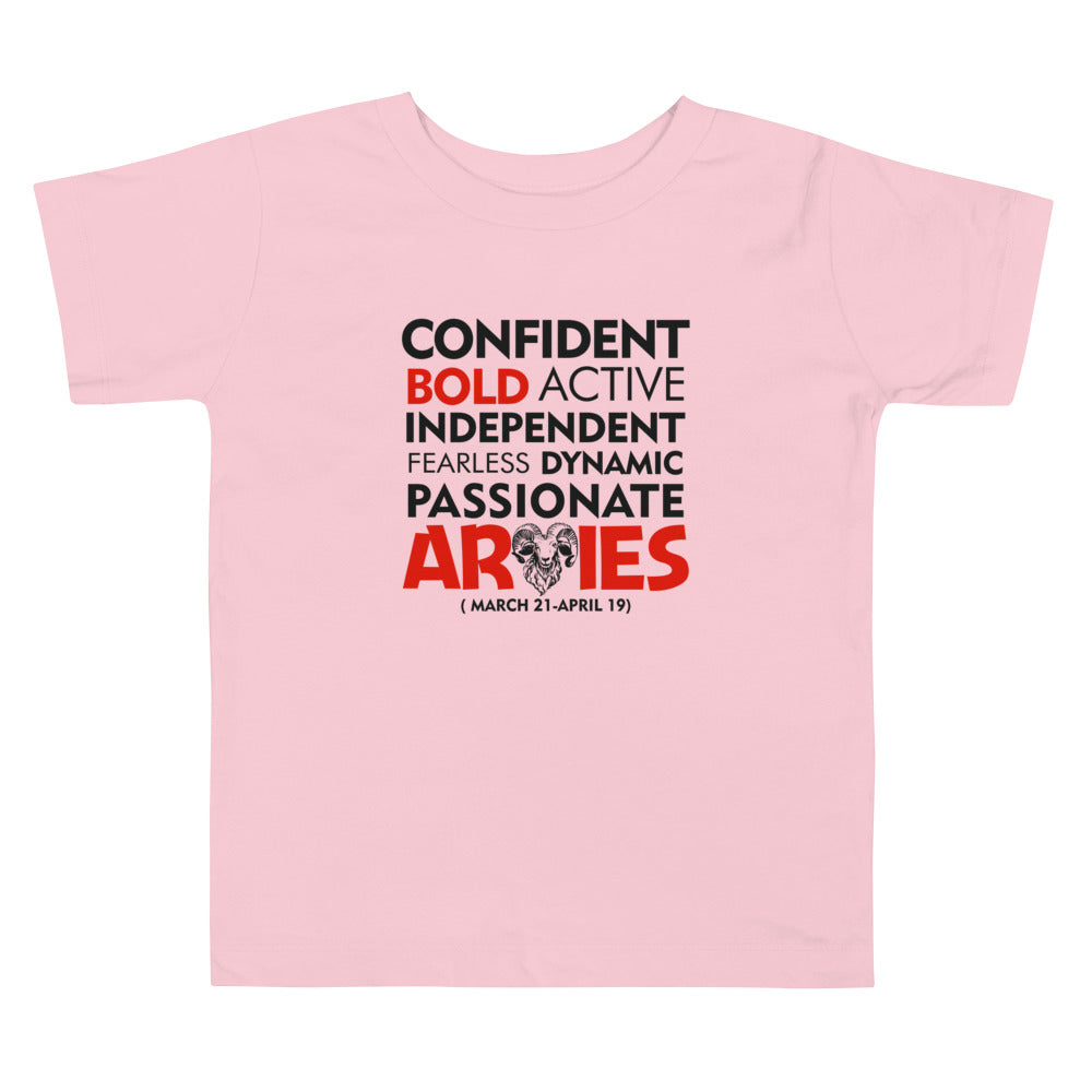 ARIES - Toddler Short Sleeve Tee