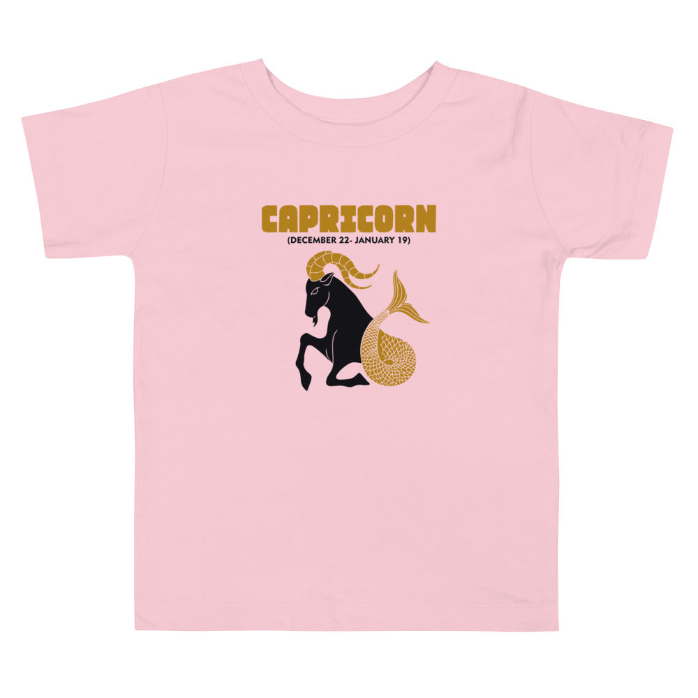 CAPRICORN - Toddler Short Sleeve Tee