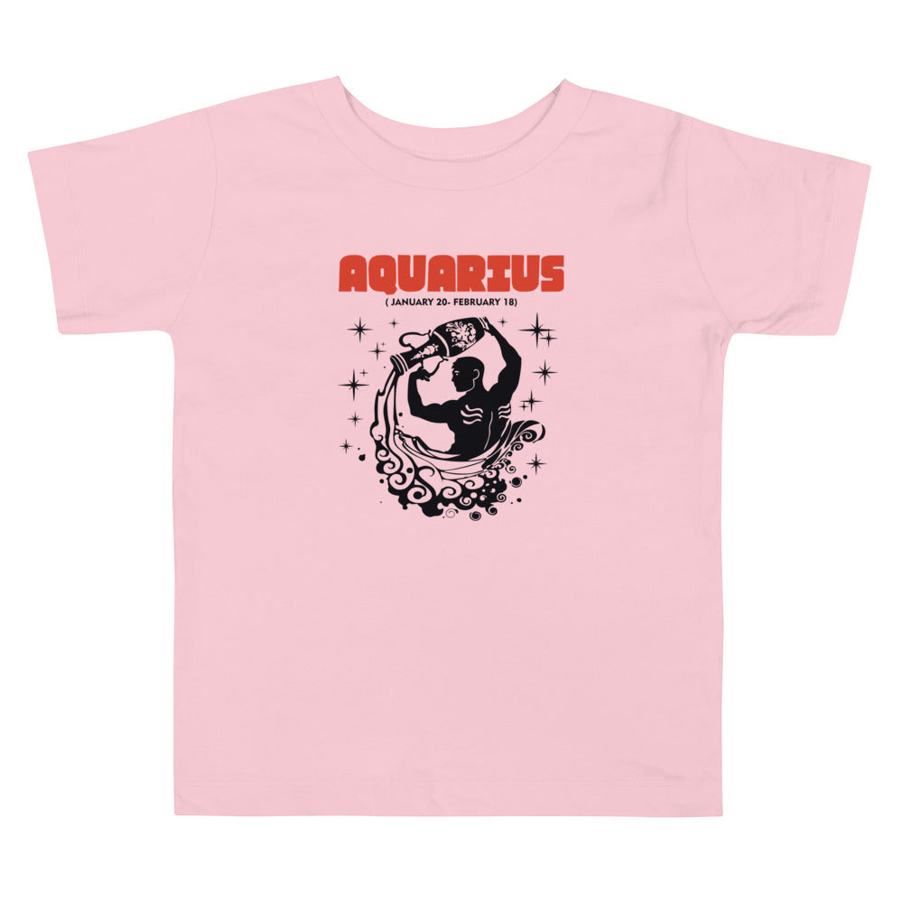 AQUARIUS - Toddler Short Sleeve Tee