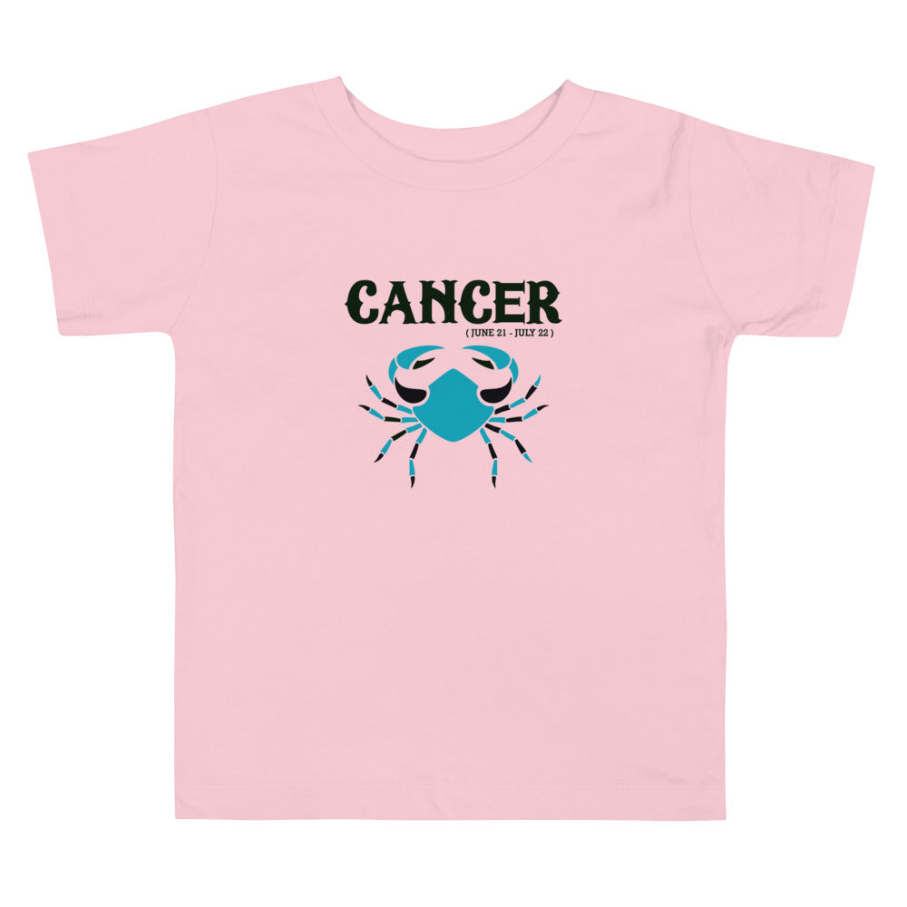 CANCER - Toddler Short Sleeve Tee