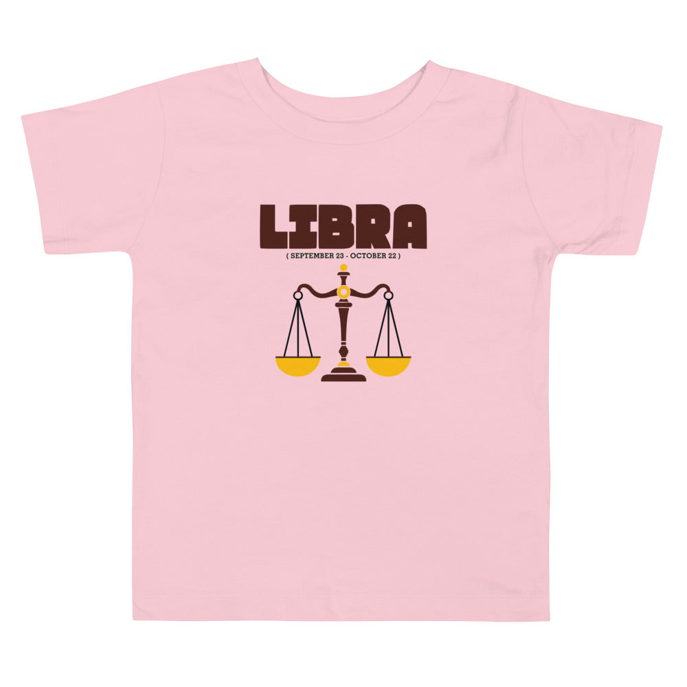 LIBRA - Toddler Short Sleeve Tee