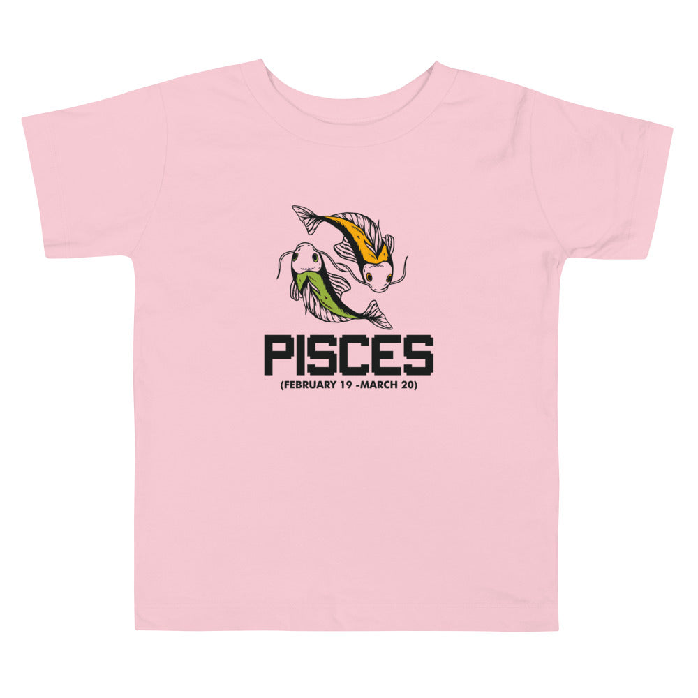 PISCES - Toddler Short Sleeve Tee