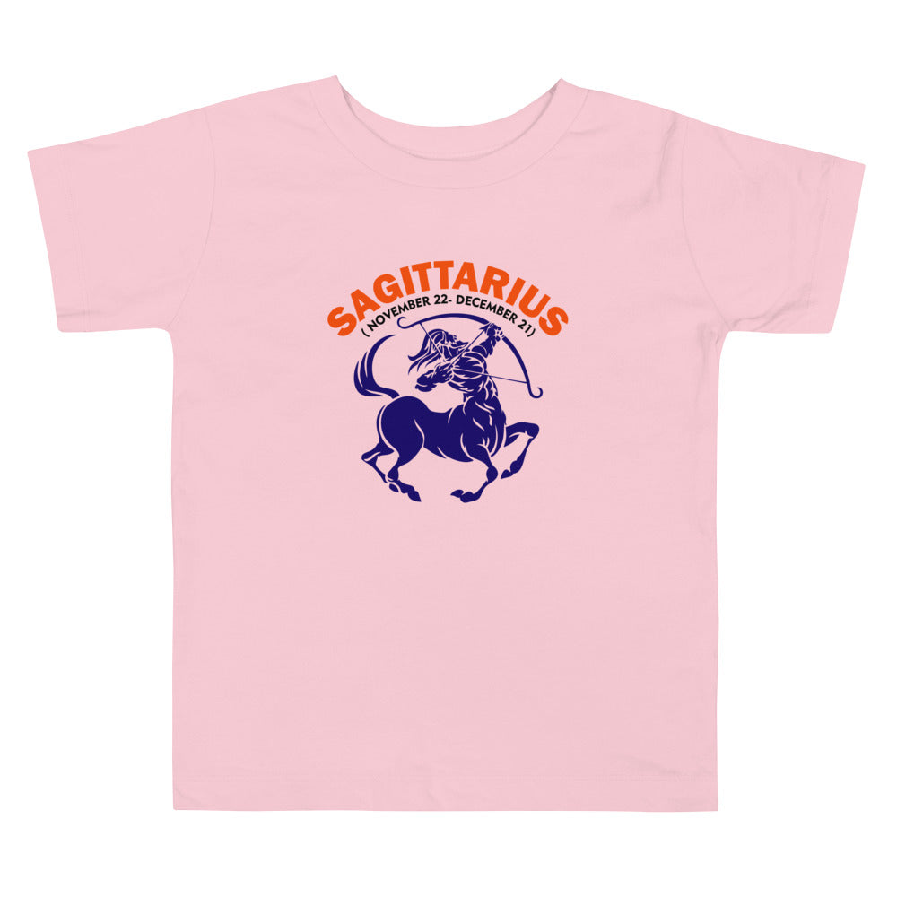 SAGITTARIUS - Toddler Short Sleeve Tee