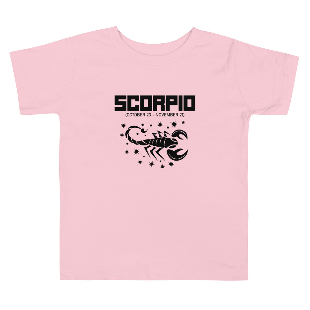 SCORPIO - Toddler Short Sleeve Tee