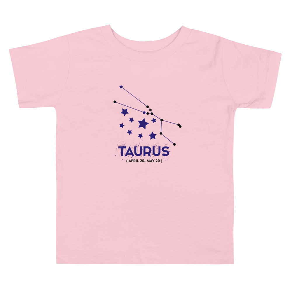 TAURUS - Toddler Short Sleeve Tee