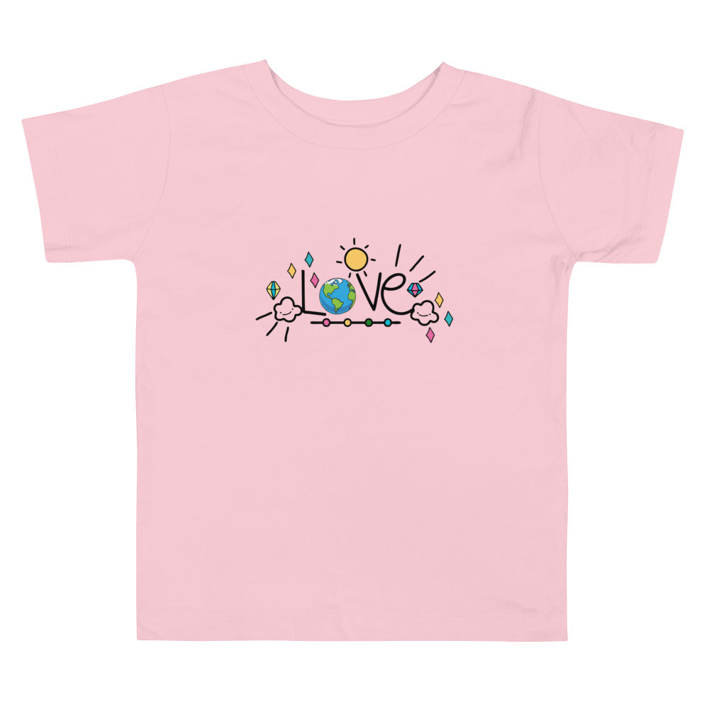 LOVE EARTH - Toddler Short Sleeve Tee